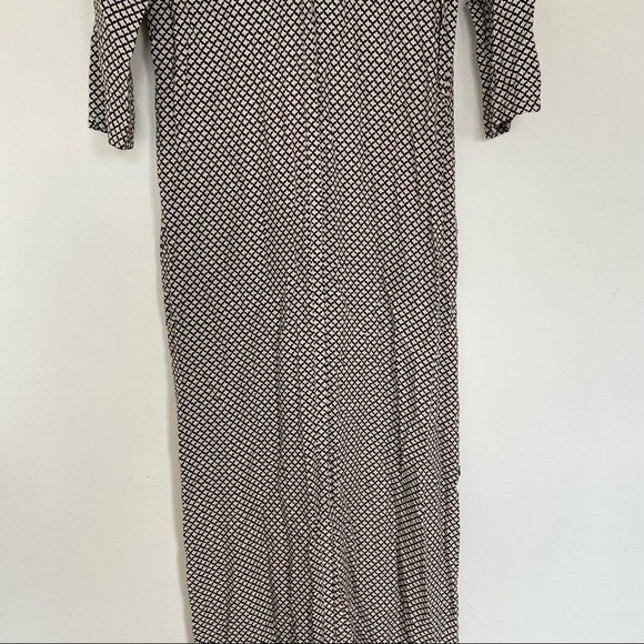 Maison Scotch Scotch & Soda black maxi button down dress - Picture 4 of 12